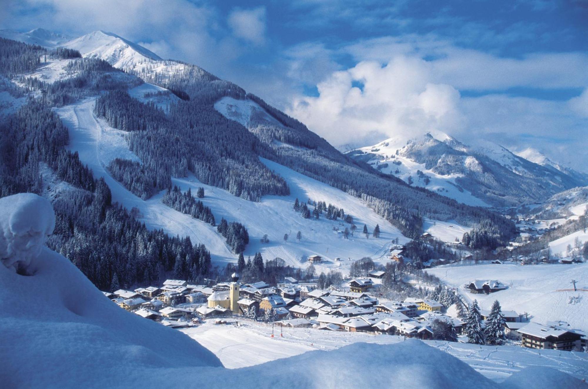 Pension Haus Riedlsperger Saalbach-Hinterglemm Luaran gambar