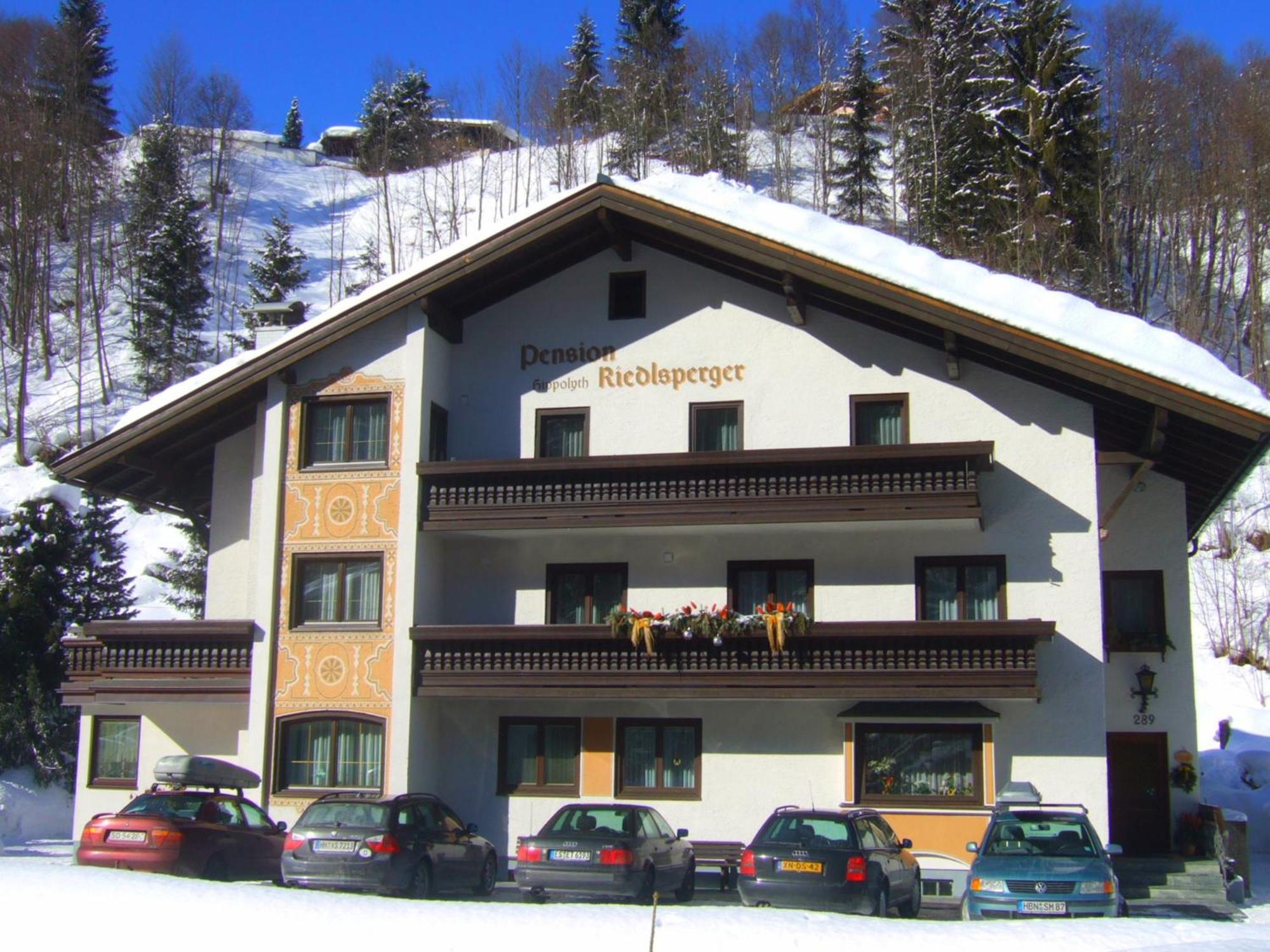 Pension Haus Riedlsperger Saalbach-Hinterglemm Luaran gambar