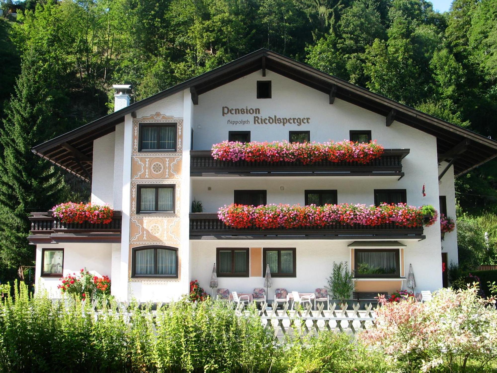 Pension Haus Riedlsperger Saalbach-Hinterglemm Luaran gambar